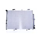 Hladnjak, hlađenje motora NISSENS NIS 62612A IC-A3590F