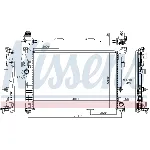 Hladnjak, hlađenje motora NISSENS NIS 627044 IC-D70494