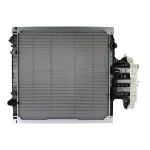 Hladnjak, hlađenje motora NISSENS NIS 62873 IC-B68FB7