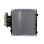 Hladnjak, hlađenje motora NISSENS NIS 628757 IC-F58B01