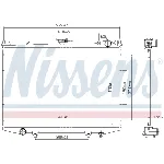Hladnjak, hlađenje motora NISSENS NIS 62988 IC-473167