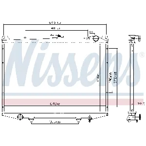 Hladnjak, hlađenje motora NISSENS NIS 62988 IC-473167