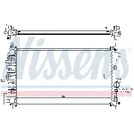 Hladnjak, hlađenje motora NISSENS NIS 630716 IC-C54BB2