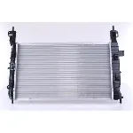 Hladnjak, hlađenje motora NISSENS NIS 630747 IC-D45F9B