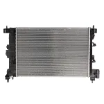 Hladnjak, hlađenje motora NISSENS NIS 630778 IC-E39B45