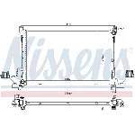 Hladnjak, hlađenje motora NISSENS NIS 630793 IC-DF1BBE