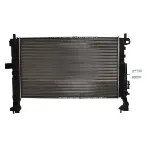 Hladnjak, hlađenje motora NISSENS NIS 63092 IC-A35931