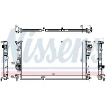 Hladnjak, hlađenje motora NISSENS NIS 63124 IC-E3B291