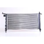 Hladnjak, hlađenje motora NISSENS NIS 632851 IC-A35937