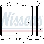 Hladnjak, hlađenje motora NISSENS NIS 63312 IC-472742