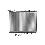 Hladnjak, hlađenje motora NISSENS NIS 63502 IC-9D2848