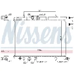 Hladnjak, hlađenje motora NISSENS NIS 63502A IC-A86EAE