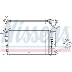 Hladnjak, hlađenje motora NISSENS NIS 635181 IC-A9611C