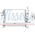 Hladnjak, hlađenje motora NISSENS NIS 63528 IC-473294