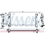 Hladnjak, hlađenje motora NISSENS NIS 63556 IC-AEED69
