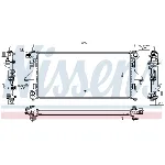 Hladnjak, hlađenje motora NISSENS NIS 63566 IC-DA5A4A