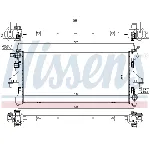 Hladnjak, hlađenje motora NISSENS NIS 63567 IC-DACF21