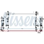 Hladnjak, hlađenje motora NISSENS NIS 63568 IC-DED992