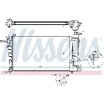 Hladnjak, hlađenje motora NISSENS NIS 63574A IC-A3593B