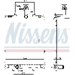 Hladnjak, hlađenje motora NISSENS NIS 636015 IC-DACF22