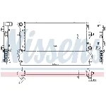 Hladnjak, hlađenje motora NISSENS NIS 636728 IC-G0KKO7