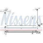 Hladnjak, hlađenje motora NISSENS NIS 63733 IC-A96113