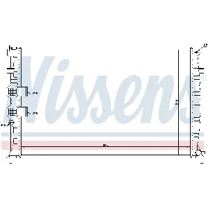 Hladnjak, hlađenje motora NISSENS NIS 63747 IC-9D285A
