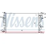 Hladnjak, hlađenje motora NISSENS NIS 637616 IC-C0EC9D