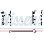 Hladnjak, hlađenje motora NISSENS NIS 637632 IC-D69876