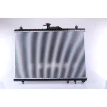 Hladnjak, hlađenje motora NISSENS NIS 637643 IC-E10DAB