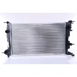 Hladnjak, hlađenje motora NISSENS NIS 637647 IC-D45F9D