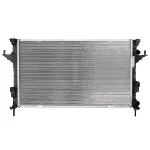 Hladnjak, hlađenje motora NISSENS NIS 637666 IC-DED996