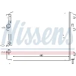 Hladnjak, hlađenje motora NISSENS NIS 63794 IC-A35948