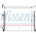 Hladnjak, hlađenje motora NISSENS NIS 63815 IC-473381