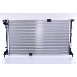 Hladnjak, hlađenje motora NISSENS NIS 63818A IC-A96105