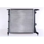 Hladnjak, hlađenje motora NISSENS NIS 639261 IC-A3594C