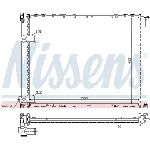 Hladnjak, hlađenje motora NISSENS NIS 63943A IC-473431