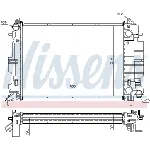 Hladnjak, hlađenje motora NISSENS NIS 64037A IC-473514