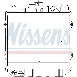Hladnjak, hlađenje motora NISSENS NIS 64078 IC-364764