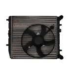 Hladnjak, hlađenje motora NISSENS NIS 64103 IC-9D287A