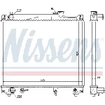 Hladnjak, hlađenje motora NISSENS NIS 64159 IC-A35958