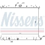 Hladnjak, hlađenje motora NISSENS NIS 641759 IC-D309E8