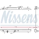 Hladnjak, hlađenje motora NISSENS NIS 64177 IC-473582