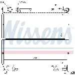 Hladnjak, hlađenje motora NISSENS NIS 64178 IC-473583