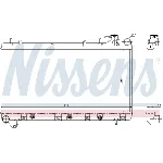 Hladnjak, hlađenje motora NISSENS NIS 64186 IC-473568