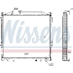 Hladnjak, hlađenje motora NISSENS NIS 64636A IC-9D2886