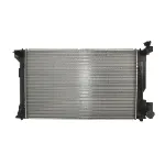 Hladnjak, hlađenje motora NISSENS NIS 64667A IC-AFE505