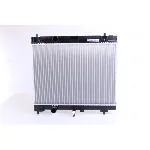 Hladnjak, hlađenje motora NISSENS NIS 64671A IC-AFE466