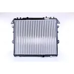 Hladnjak, hlađenje motora NISSENS NIS 646807 IC-B8BE43