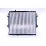 Hladnjak, hlađenje motora NISSENS NIS 646807 IC-B8BE43